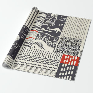 Deel van hout met gepelde groene verf, abstract te cadeaupapier