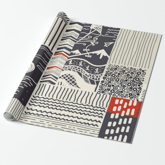 Deel van hout met gepelde groene verf, abstract te cadeaupapier (Uitgerold)