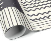 Deel van hout met gepelde groene verf, abstract te cadeaupapier (Rol Hoek)