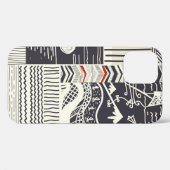 Deel van hout met gepelde groene verf, abstract te Case-Mate iPhone case (Achterkant (horizontaal))