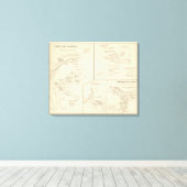 Deel van Laconia Canvas Afdruk (Insitu (Houten vloer))