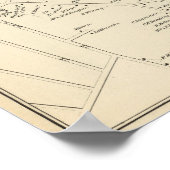 Deel van Laconia Poster (Hoek)