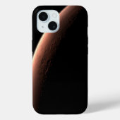 Deel van Mars op de grens van licht en donker. Case-Mate iPhone Case (Achterkant)