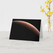 Deel van Mars op de grens van licht en donker. Kaart (Gele Bloem)