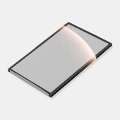 Deel van Mars op de grens van licht en donker. Post-it® Notes (Schuin)