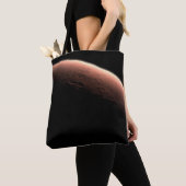 Deel van Mars op de grens van licht en donker. Tote Bag (Dichtbij)