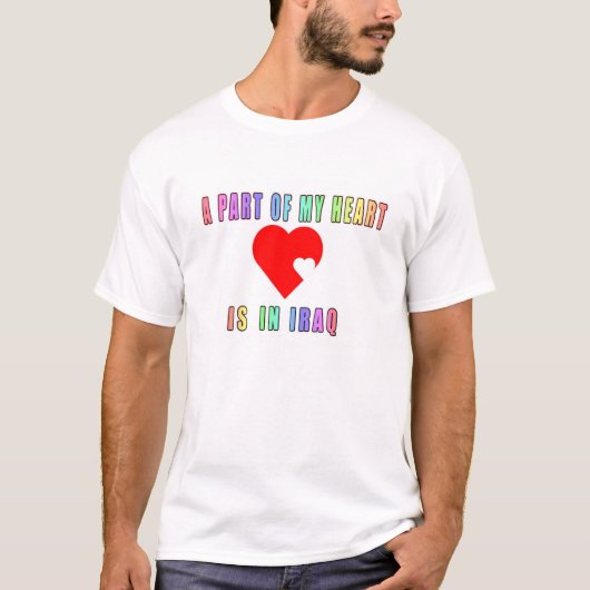 DEEL VAN MIJN HEART.STE T-SHIRT (Voorkant)