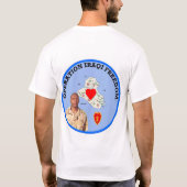 DEEL VAN MIJN HEART.STE T-SHIRT (Achterkant)