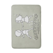 Deel van mijn leven badmat (Voorkant Verticaal)