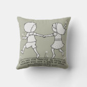 Deel van Mijn leven Kussen (Achterkant)