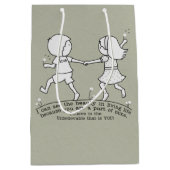 Deel van Mijn leven Medium Cadeauzakje (Voorkant)