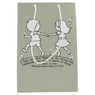 Deel van Mijn leven Medium Cadeauzakje