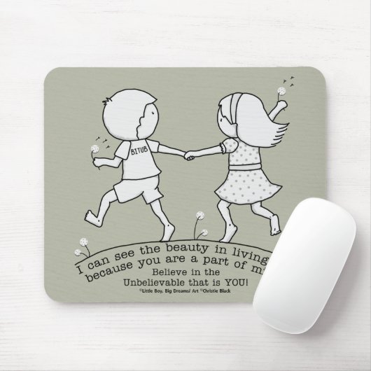 Deel van Mijn leven Muismat (Met muis)