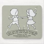 Deel van Mijn leven Muismat (Voorkant)