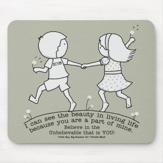 Deel van Mijn leven Muismat (Voorkant)