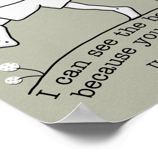 Deel van Mijn leven Poster (Hoek)