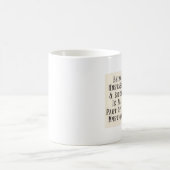 Deel van mijn Mystique Koffiemok (Center)