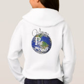 Deel van mijn wereld Planeet Aarde Levendige Famil (Achterkant)