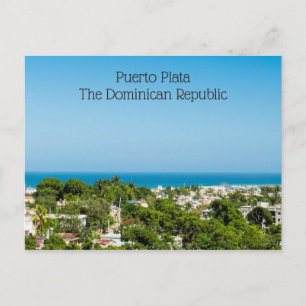 Deel van Puerto Plata Briefkaart