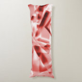 Deel van vierkante stukken acryl, zalm tot rood lichaamskussen (Voorkant Verticaal)