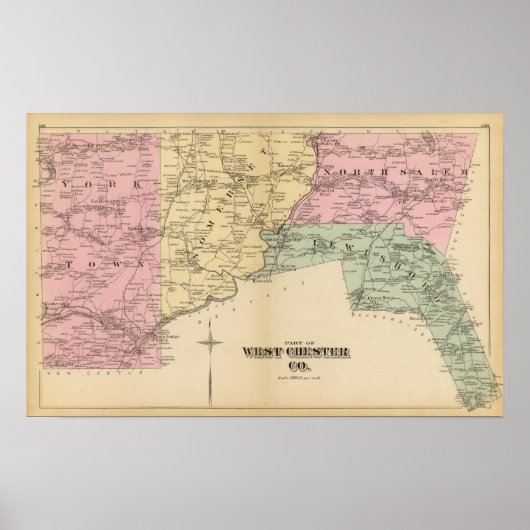 Deel van West Chester County, New York Poster (Voorkant)