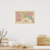 Deel van West Chester County, New York Poster (Keuken)