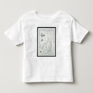 Deel van Zuid-Australië, uit een reeks van World  Kinder Shirts