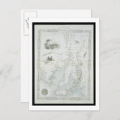 Deel van Zuid-Australië, uit een reeks van World M Briefkaart (Voorkant / Achterkant)