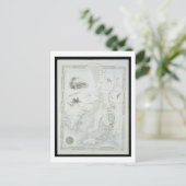 Deel van Zuid-Australië, uit een reeks van World M Briefkaart (Staand voorkant)