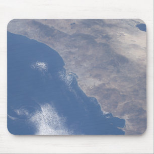 Deel van Zuid-Californië zoals gezien vanuit de r Muismat