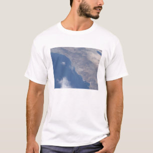 Deel van Zuid-Californië zoals gezien vanuit de r T-shirt