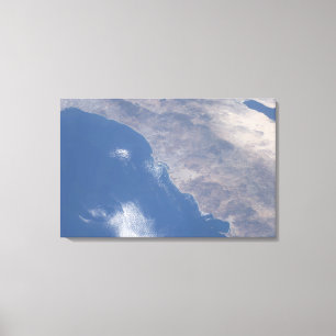 Deel van Zuid-Californië zoals gezien vanuit de ru Canvas Afdruk