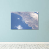 Deel van Zuid-Californië zoals gezien vanuit de ru Canvas Afdruk (Insitu (Houten vloer))