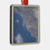 Deel van Zuid-Californië zoals gezien vanuit de ru Metalen Ornament (Rechts)