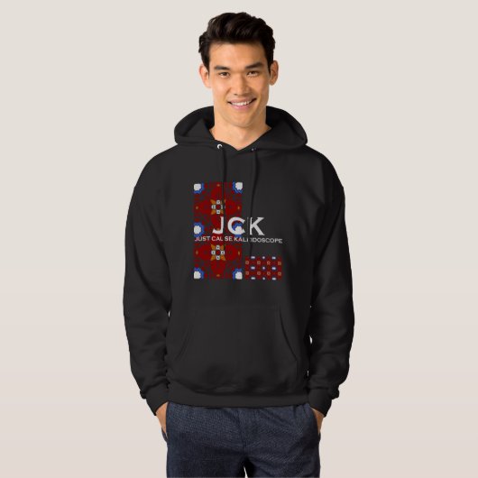 Deel vier caleidoscoop art 13 hoodie (Voorkant volledig)