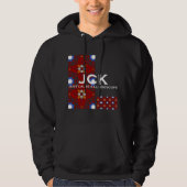 Deel vier caleidoscoop art 13 hoodie (Voorkant)