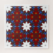 Deel vier caleidoscoop art 13 legpuzzel (Horizontaal)