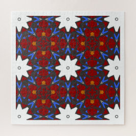 Deel vier caleidoscoop art 13 legpuzzel