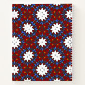 Deel vier caleidoscoop art 13 notitieboek (Achterkant)
