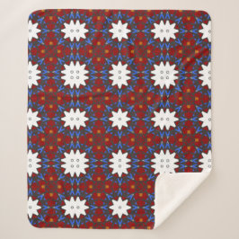 Deel vier caleidoscoop art 13 sherpa deken