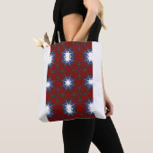 Deel vier caleidoscoop art 13 tote bag (Dichtbij)