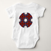 Deel vier caleidoscoop art 22 romper (Achterkant)