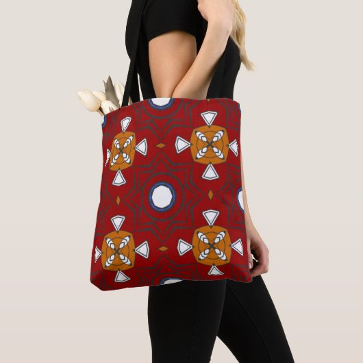 Deel vier caleidoscoop art 22 tote bag (Dichtbij)