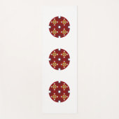 Deel vier caleidoscoop art 22 yogamat (Voorkant)