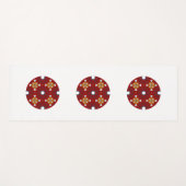 Deel vier caleidoscoop art 22 yogamat (Voorkant (horizontaal))