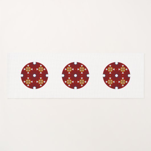 Deel vier caleidoscoop art 22 yogamat (Voorkant (horizontaal))