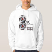 Deel vier, caleidoscoop, art. 5 hoodie (Voorkant)