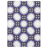 Deel vier, caleidoscoop, art. 5 klembord (Achterkant)