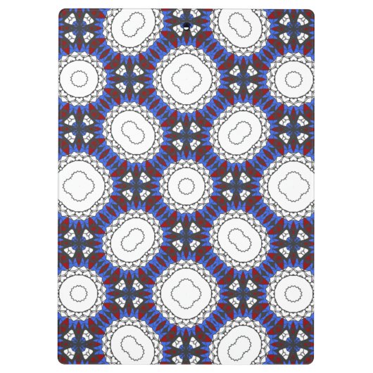 Deel vier, caleidoscoop, art. 5 klembord (Achterkant)