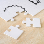Deel vier, caleidoscoop, art. 5 legpuzzel (Zijkant)